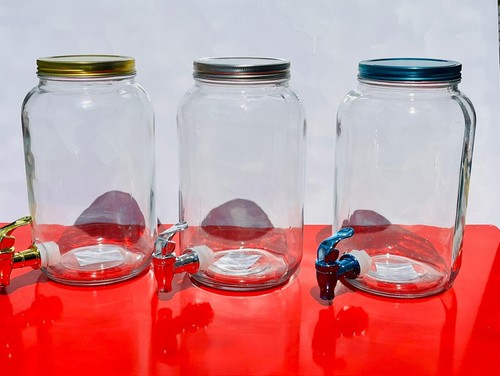 Saftspender liter aus glas - aus,
