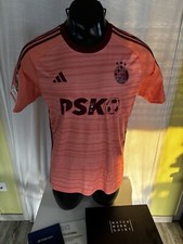 Matchworn trikot jersey - trikot, dinamo