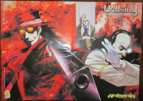 Hellsing anime poster 40 - poster, 56