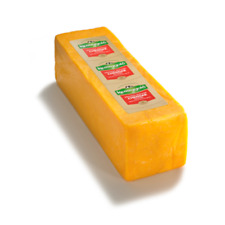 Kerrygold Cheddar  Käse Block  ca. 2,5 kg, 32 % Fett, mit essbarer Rinde