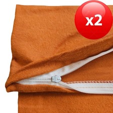 2 Stk Kopfkissenbezug 40x80