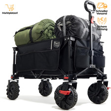Bollerwagen faltbar xxl 200l - faltbar,