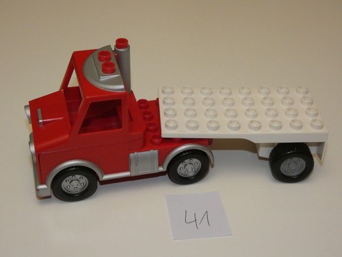Lego duplo auto lkw - auto, packer