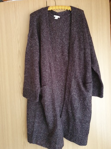 Strickjacke strickmantel - h&m,