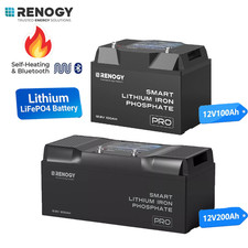 Renogy 12V 300Ah 200Ah 100Ah