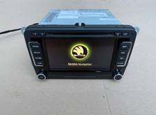 Skoda Radio RNS 510 CD-Player DVD-Player Navigation 3T0035681C *DEFEKT*