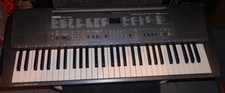 YAMAHA Keyboard PSR-300 PORTATONE mit Netzteil+Dt. Bedienungsanleitung