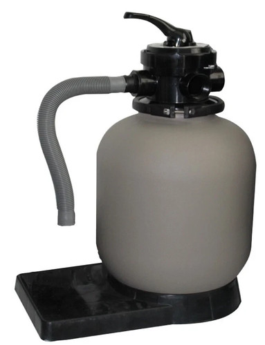 Sandfilteranlage ohne pumpe - ",