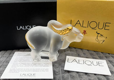 Lalique Kristall Stier Ochse