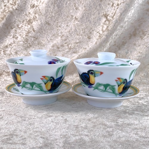 Hermes tukane teetasse - tukane,