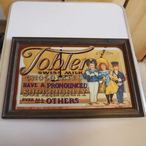 Vintage tobler swiss milk - tobler,