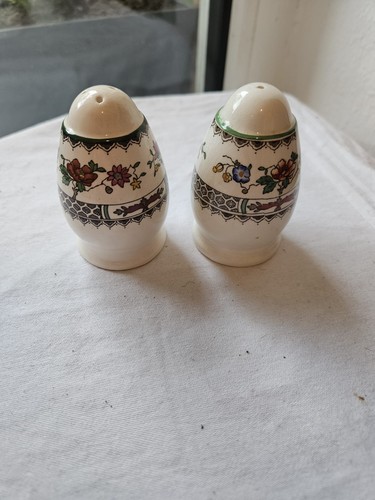 Spode salz und - salz-, pfefferstreuer