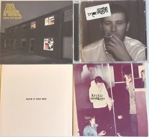 Cds arctic monkeys suck it - 4,