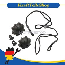 2x Halteband Hutablage