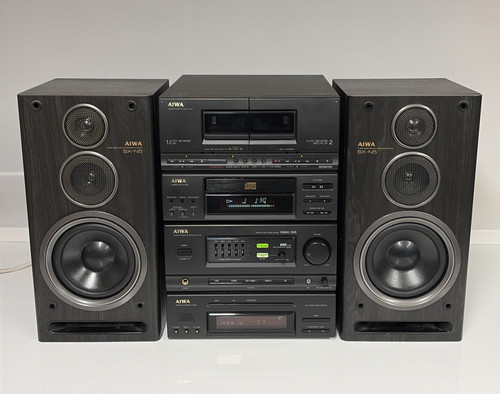 Aiwa nsx hifi stereoanlage - aiwa, nsx-d5