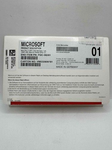 Microsoft windows professional - microsoft,