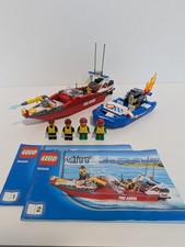 Lego 60005 Feuerwehr-Boot