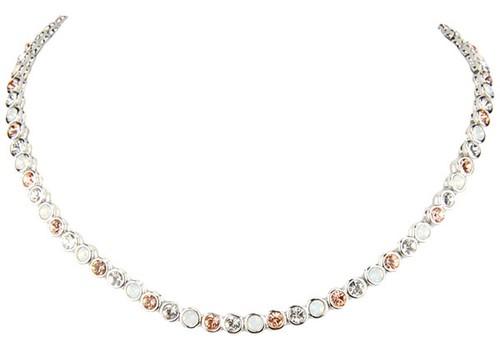 Bijou tennis collier - le, tennis-collier