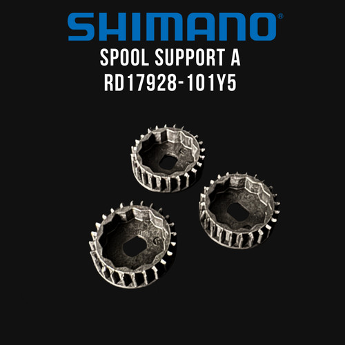 Shimano spool support - shimano,