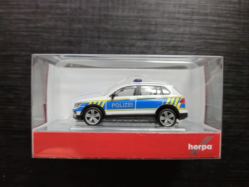 Herpa 096973 tiguan - vw, polizei