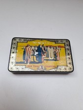 Reemtsma Zigarrettendose Senoussi No16 Egytian Blend Straw-Tippes Bussum Holland