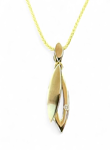 Brillant anhänger 585 - brillant-anhänger, 585/-