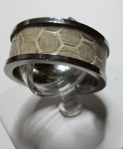 Kado edelstahlring mit - kado,