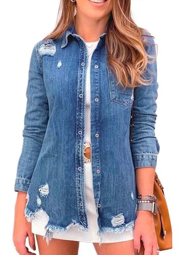 Damen jeansjacke m - jeansjacke, gr.