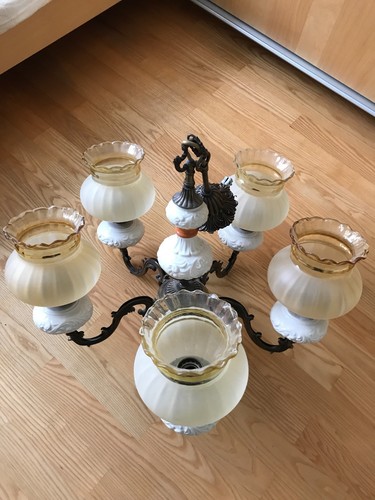 Pendelleuchte aus echtem
