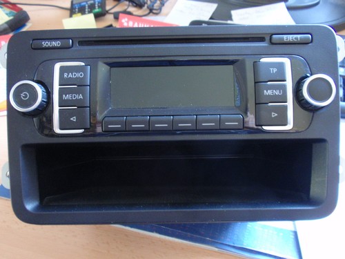 Original autoradio tuner - vw,