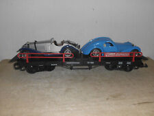 XX- LGB 4059 Autotransporter CLASSi)C EXPRESS mit zwei  Oltimer beladen gebr