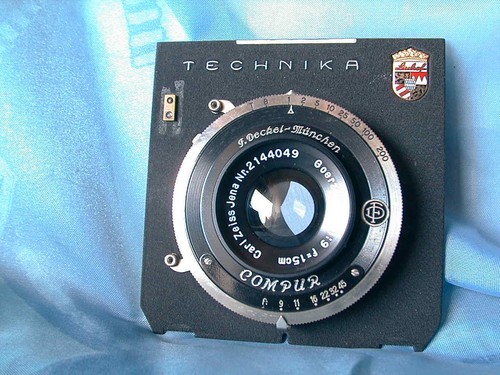 Zeiss goerz dagor - 15cm, f9