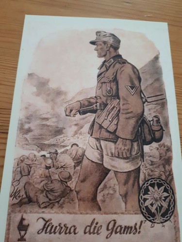 Ww2 feldpostkarte - ww2,