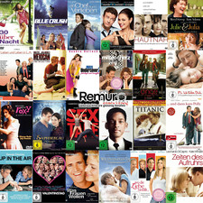 DVD Auswahl – Liebesfilme • Drama • Romantik • Melodram •Liebesdrama - Romanze