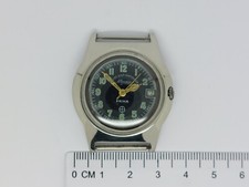 Vintage West End Watch Co Prima Sowar gebraucht, Ersatzteile oder Reparatur (W-460)