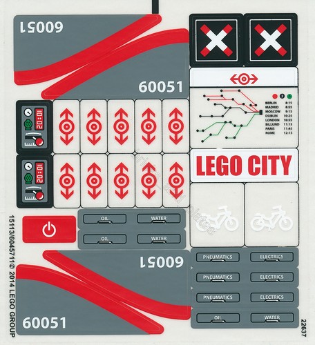 Lego city eisenbahn - lego®,