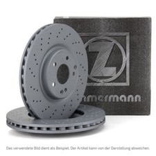 ZIMMERMANN Bremsscheiben für MERCEDES M W164 R W251 V251 63 AMG 4-matic vorne