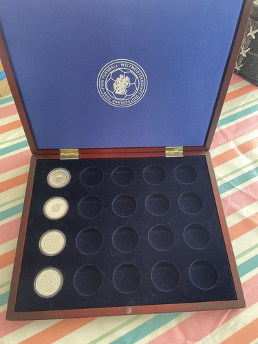 Euro silbermünzen - 4x,