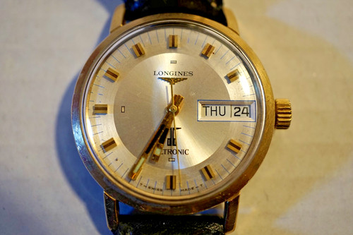 Longines ultonic stimmgabeluhr - longines,