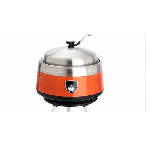 Vulcano orange tragbarer - orange,