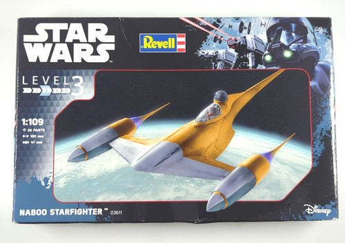 Revell naboo starfighter - naboo,
