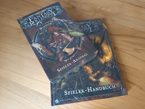 Warhammer fantasy rollenspiel - warhammer,