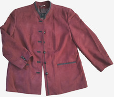 Chiemseer Dirndl & Tracht Jacke Trachtenjacke 44 46 rot Ärmel gekürzt