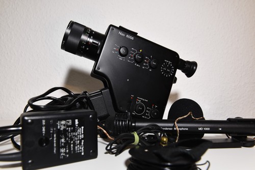 Braun nizo 6056 - super-8, kamera