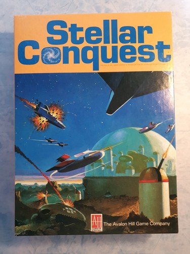 Stellar conquest - conquest,