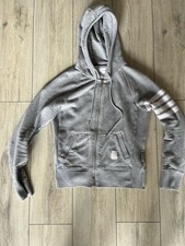 Thom Browne Zipper Grau