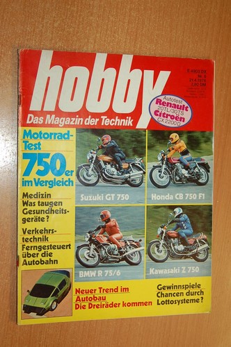 Hobby das magazin der technik - hobby,