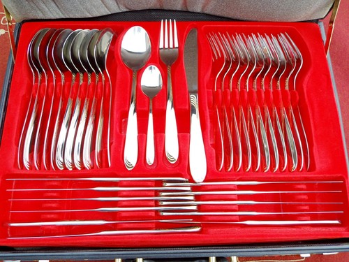Besteckkoffer mit personen - mit, 12