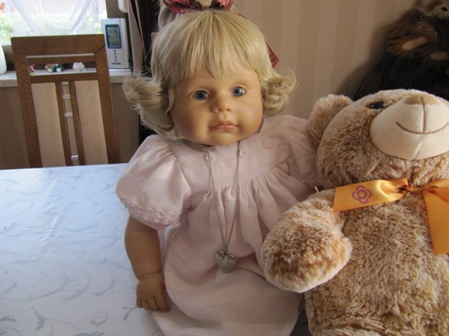 Künstlerpuppe von zapf cm - künstlerpuppe,