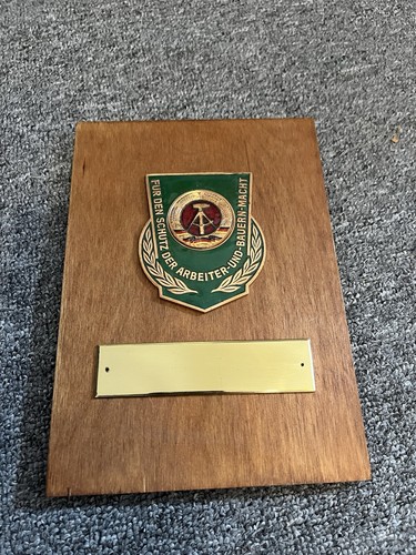 Volkspolizei ehrengeschenk - volkspolizei,